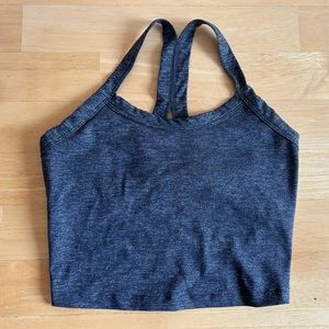 Born Primitive Charcoal Grey Sports Bra
